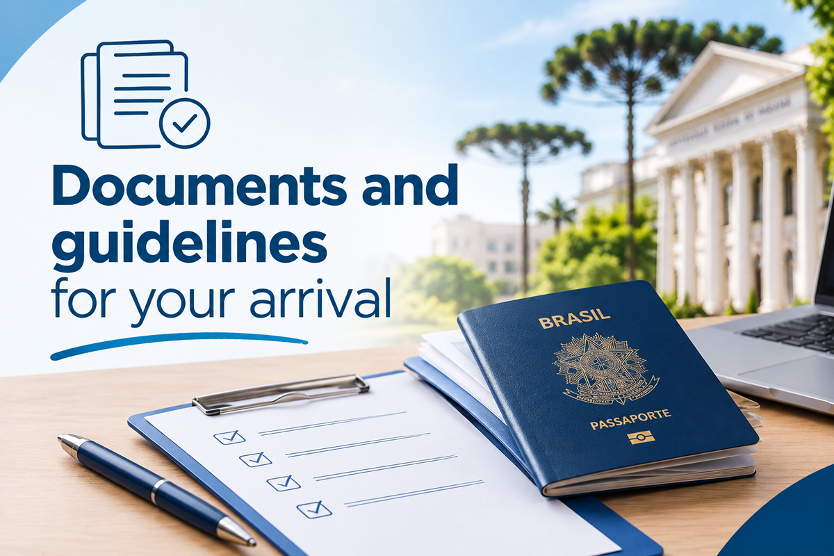 Documents and Guidelines for your Arrival