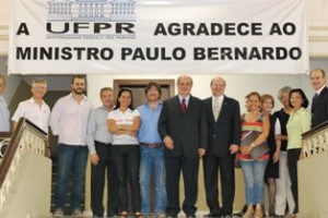 visita de paulo bernardo ao campus rebouças