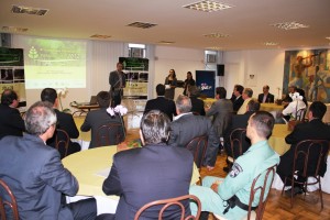 Cerimônia de lançamento do Congresso Florestal Paranaense
