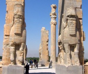 Ruínas de Persépolis
