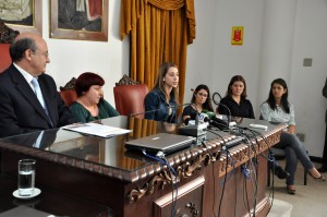 Entrevista coletiva das pesquisadoras da Estação Antártica Comandante Ferraz - foto: Rodrigo Juste Duarte