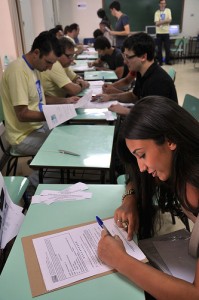 Aprovados no vestibular devem fazer registro acadêmico no dia 01º de março - Foto: Paulo Henrique Camargo