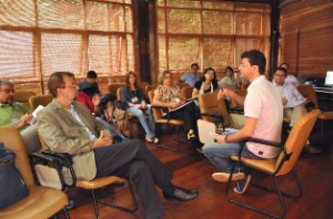 Workshop sobre sustentabilidade