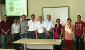 Equipe da Criatec e professores da Agência de Inovação