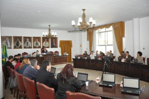 Reunião do Conselho Universitário