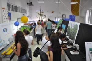 Feira de Profissões do Setor Litoral em 2011 - Foto: Leonardo Bettinelli