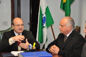 Zaki Akel Sobrinho e Omar Sabbag Filho
