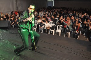 apresentação da Semana do Servidor - foto de Rodrigo Juste Duarte