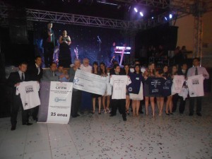 Alunos recebem premiação