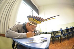 Vestibular indigena na UFPR - Foto Leonardo Bettinelli