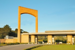 Santa Mônica Clube de Campo, onde será o Baile dos 100 Anos