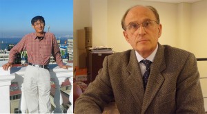 Professores Yun e Iacomini