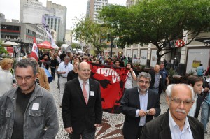 Caravana da Anistia em Curitiba - outubro de 2012