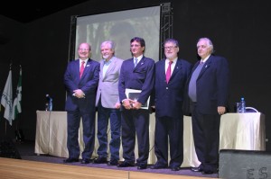 Solenidade de posse do novo reitor da UNILA