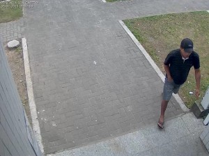 Rapaz flagrado durante roubo na UFPR Litoral