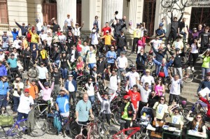 Pedalada dos 100 Anos da UFPR