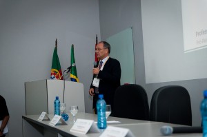 Professor Válter J. G. Lúcio da Universidade Nova de Lisboa - Foto: Marcos Solivan