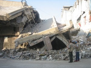 Equipe do Cenacid avalia estragos de terremoto no Haiti