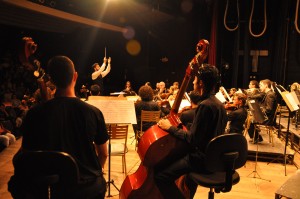 Orquestra Filarmônica da UFPR - Foto: Leonardo Bettinelli