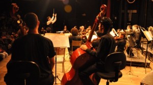 Orquestra Filarmônica da UFPR - Foto: Leonardo Bettinelli