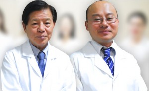 Kenji Sakata e Lisandro Sakata: pai e filho entre os maiores especialistas em glaucoma do mundo - Foto: Divulgação