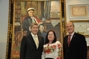 Embaixador da Ucrânia no Brasil visita a UFPR