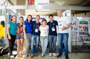 Representantes da Unioeste - Foto: Marcos Solivan