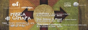 Música de Câmara - Orquestra Filarmônica da UFPR