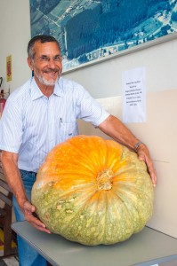 Moranga Rosa pesa cerca de 60 quilos