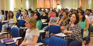 Palestra sobre os 35 anos do TMO, no evento Ciência no Espelho.Foto: Aspec