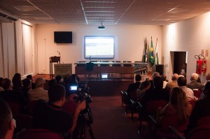 Apresentação do vídeo institucional