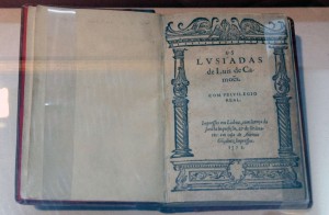 "Os Lusíadas", de Camões. Foto: Arquivo Biblioteca Nacional