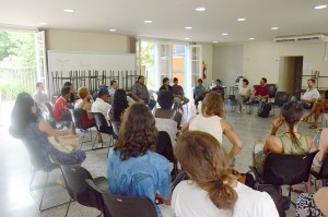 Reunião no Setor Litoral