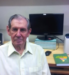Prof. Sebastião Machado, da Engenharia Florestal. Foto: Arquivo curso