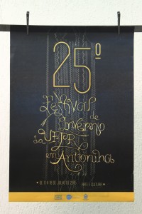 Cartaz do Festival de Inverno UFPR 2015 - Foto: Adhara Garcia