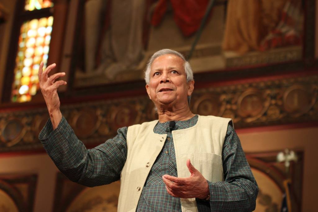 Yunus receberá da UFPR o título de doutor honoris causa. Imagem: Divulgação
