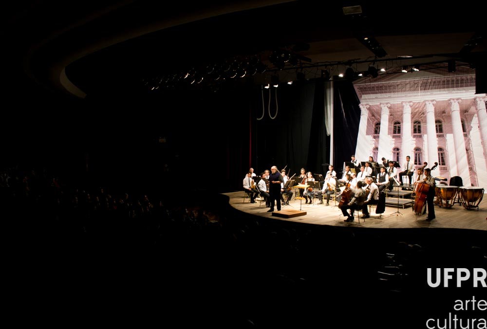 Orquestra Filarmônica da UFPR "Classicismo no Velho e Novo Mundo" foto: Carina Kuretzki