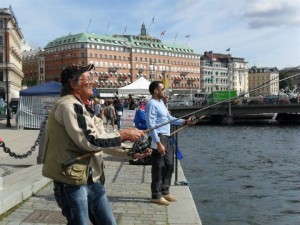 Estocolmo é um dos modelos de cidade sustentável na Europa - FOTO: stromstararna