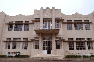 Prédio histórico do Setor de Ciências Agrárias (foto Rodrigo Justen)