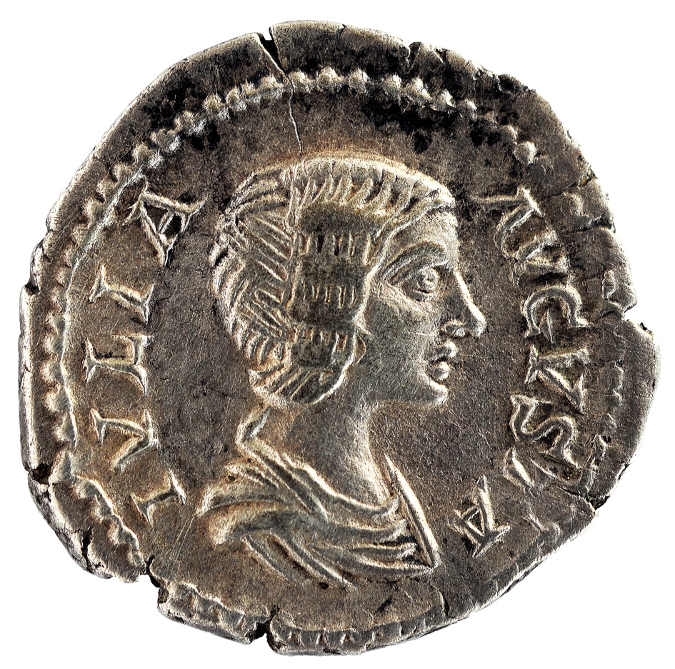 Coleção de moedas romanas será exposta no Museu Paranaense. Foto: Divulgação