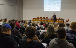 Palestra da Zander Navarro na UFPR