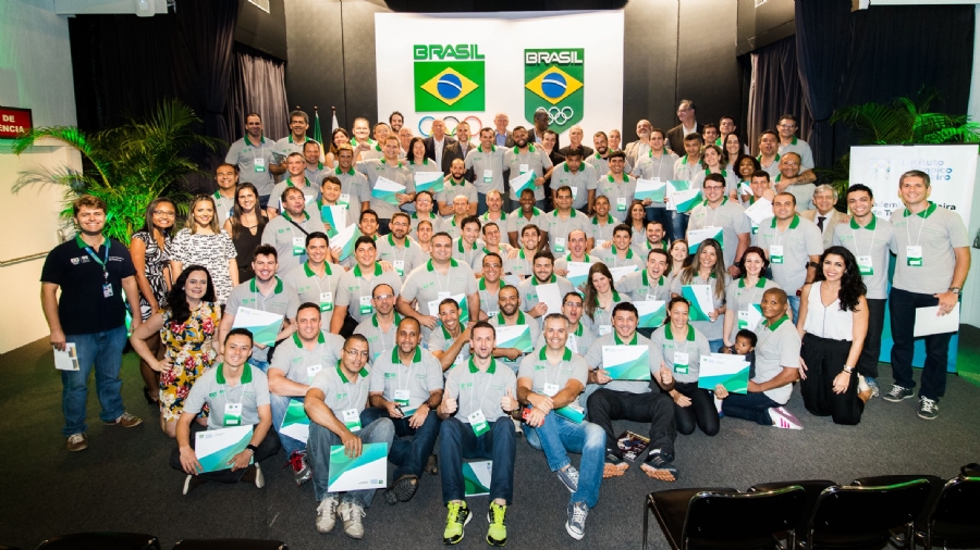 Aulas acontecem no Instituto Olímpico Brasileiro, no Rio de Janeiro. FOTO: IOB/COB