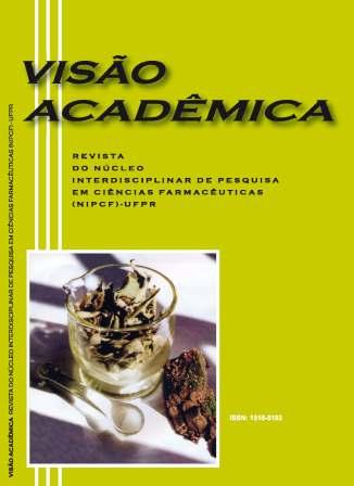 Visão Acadêmica - Revista do Núcleo Interdisciplinar de Pesquisas em Ciências Farmacêuticas (NIPCF)