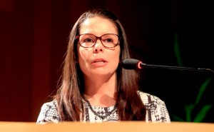 O novo campus será dirigido por Cristina Rodrigues. Imagem: Assessoria de Comunicação da Prefeitura de Toledo.