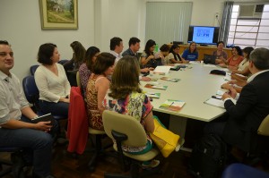 Fórum de Pró-Reitores de Extensão da Região Sul . Foto Leonardo Bettinelli