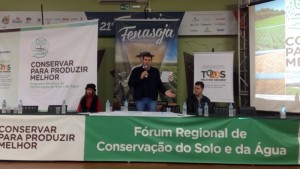 Fórum regional de conservação de solo (foto do site do evento)