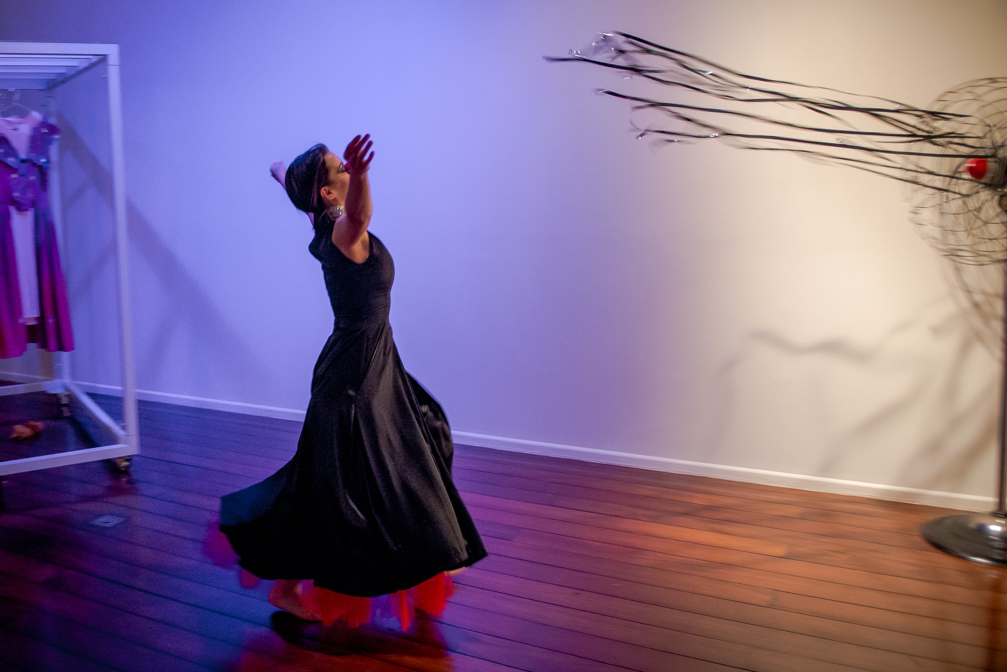 Performance durante exposição Intermedi(AÇÕES)