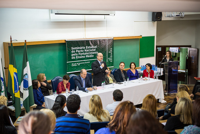 Em novembro do ano passado, a UFPR também sediou o Seminário Estadual para avaliação das ações no Paraná. FOTO: Marcos Solivan/ACS