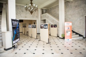 exposição de fotojornalismo no prédio histórico da UFPR. Foto: acervo UFPR