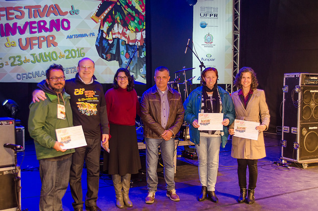 Homenagens - Festival de Inverno da UFPR 2016